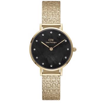 Petite Lumine Forgyldt stål batteridrevet quartz Dame ur fra Daniel Wellington, ADW00100595